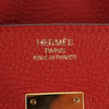 Secondhand Hermes Birkin Handbag Red Togo with Gold Hardware