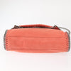 Stella McCartney Falabella Fold Over Flap Crossbody Bag Shaggy Deer