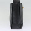 Secondhand Celine Shoulder Bag Black Leather Bags