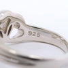 Secondhand Tiffany & Co. Triple heart ring Silver 925