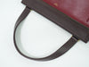 Secondhand Celine Edge Bag Burgundy Leather Bags
