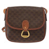 Secondhand Celine Vintage Macadam Shoulder Bag Canvas and