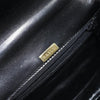Secondhand Bally Vintage Handbag Black Leather Bags