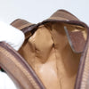 Gucci Vintage Pocket Shoulder Bag Canvas