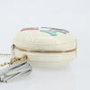 Chanel La Pausa Evening Bag Chevron Lambskin with Applique