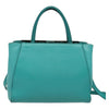 Secondhand Fendi 2Jours Bag Green Leather Bags