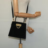 Secondhand Salvatore Ferragamo Gancini Convertible Top Handle Bag