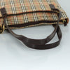Secondhand Burberry Nova check Shoulder bag Canvas and