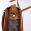 Secondhand Celine Vintage Macadam Shoulder Bag Canvas and