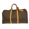Louis Vuitton Keepall Bag Monogram Canvas