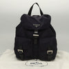 Secondhand Prada Vela Double Front Pocket Backpack Tessuto with Saffiano