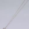 Secondhand Tiffany & Co. Elsa Peretti Open Heart Pendant Necklace Sterling