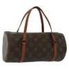 Louis Vuitton Papillon Handbag Monogram Canvas
