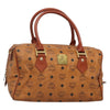 Secondhand MCM Visetos Handbag Canvas and