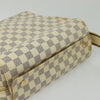 Secondhand Louis Vuitton Naviglio Handbag Damier