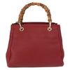 Gucci Bamboo Shopper Tote Leather