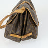 Louis Vuitton Saumur Handbag Monogram Canvas