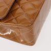 Chanel Vintage Classic Double Flap Bag Quilted Patent