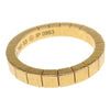 Cartier Lanieres Ring 18K Yellow Gold