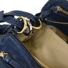 Secondhand Chloe Fynn Handbag Navy Leather Bags