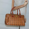 Secondhand MCM Visetos Handbag Canvas and