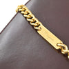 Secondhand Salvatore Ferragamo Vintage Gancini Chain Shoulder Bag