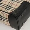 Secondhand Burberry Nova Check Tote Canvas and