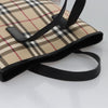 Secondhand Burberry Vintage Open Tote Coated Canvas with Studded