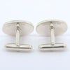 Secondhand Tiffany & Co. Cuffs Oval Silver 925