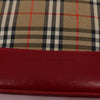 Secondhand Burberry Nova Check Tote canvas check pattern