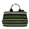 Prada Canapa Righe Canvas