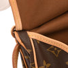 Louis Vuitton Saumur Handbag Monogram Canvas