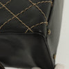 Chanel Wild Stitch Handbag Leather