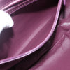 Secondhand Bvlgari Chandra Satchel Purple Leather Bags