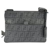 Fendi Slip Pocket Messenger Zucca Coated Canvas