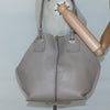 Secondhand Chloe Vick Tote Beige Leather Accessories