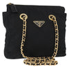 Secondhand Prada Re-Edition 1995 Chain Tote Quilted Re-