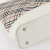 Burberry Nova Check Tote Canvas and Leather