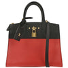 Louis Vuitton City Steamer Handbag Leather