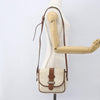 Secondhand Celine Vintage Macadam Shoulder Bag Canvas and