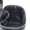 Secondhand Chanel Vanity pouch Black Leather Bags
