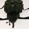 Secondhand Prada Vela Double Front Pocket Backpack Tessuto with Saffiano