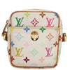 Secondhand Louis Vuitton Rift Handbag Monogram Multicolor