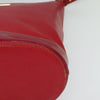 Secondhand Burberry Bucket Bag Red Leather Bags