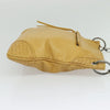 Secondhand Bottega Veneta Chain Link Shoulder Bag Leather with Intrecciato