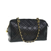 Chanel Vintage Chain Shoulder Bag Quilted Lambskin