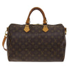 Louis Vuitton Speedy Bandouliere Bag Monogram Canvas