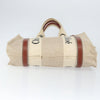 Secondhand Chloe Woody Tote Canvas with
