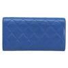 Chanel CC Gusset Classic Flap Wallet Quilted Lambskin