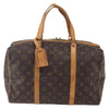Louis Vuitton Sac Souple Handbag Monogram Canvas